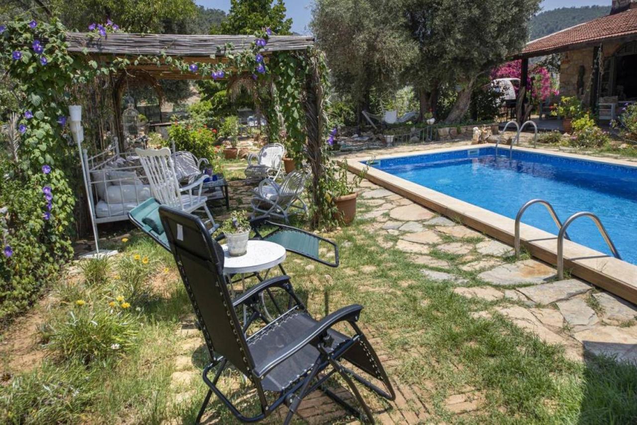جيفتلي كوي Private Pool Cozy Villa In Yaliciftlik, Bodrum المظهر الخارجي الصورة